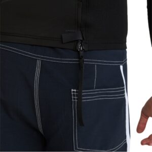 2025 Quiksilver Heren Prologue 1mm Long Sleeve Wetsuit Jacket EQYW8030