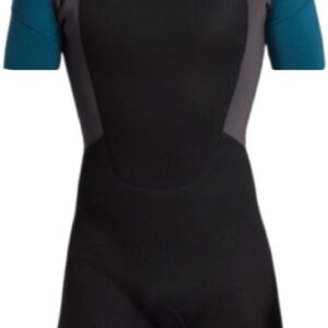 2025 Quiksilver Heren Prologue 2/2mm Rug Ritssluiting Shorty Wetsuit E