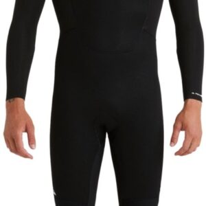 2025 Quiksilver Heren Prologue 3/2mm Gbs Rug Ritssluiting Wetsuit EQYW