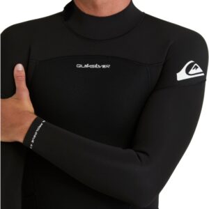 2025 Quiksilver Heren Prologue 3/2mm Gbs Rug Ritssluiting Wetsuit EQYW