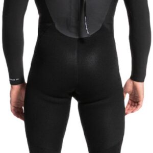 2025 Quiksilver Heren Prologue 5/4/3mm Rug Ritssluiting Wetsuit EQYW10