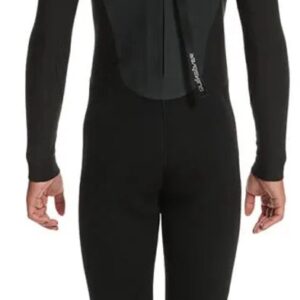 2025 Quiksilver Jongens Prologue 3/2mm Flatlock Rug Ritssluiting Wetsu