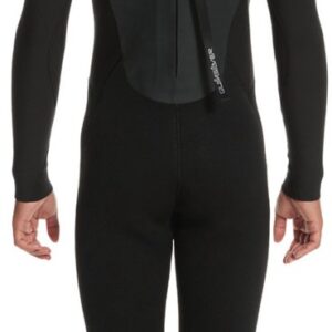 2025 Quiksilver Jongens Prologue 3/2mm Flatlock Rug Ritssluiting Wetsu