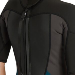 2025 Quiksilver Junior Prologue 2/2mm Rug Ritssluiting Shorty Wetsuit