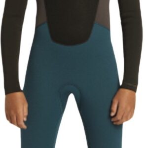 2025 Quiksilver Junior Prologue 3/2mm Rug Ritssluiting Wetsuit EQKW103