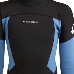 2025 Quiksilver Junior Prologue+ 4/3mm Rug Ritssluiting Wetsuit 25CW21