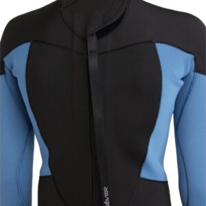 2025 Quiksilver Junior Prologue+ 4/3mm Rug Ritssluiting Wetsuit 25CW21