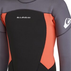 2025 Quiksilver Junior Prologue+ 5/4/3mm Rug Ritssluiting Wetsuit 25CW