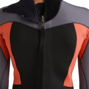 2025 Quiksilver Junior Prologue+ 5/4/3mm Rug Ritssluiting Wetsuit 25CW