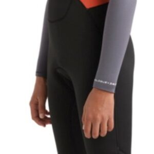 2025 Quiksilver Junior Prologue+ 5/4/3mm Rug Ritssluiting Wetsuit 25CW