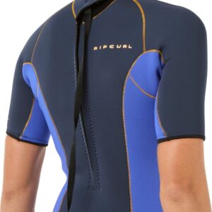 2025 Rip Curl Dames Dawn Patrol 2mm Rug Ritssluiting Shorty Wetsuit 14