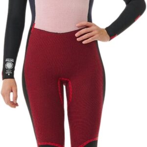 2025 Rip Curl Dames Dawn Patrol 3/2mm Borst Ritssluiting Wetsuit 15SWF