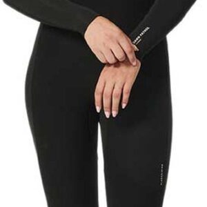 2025 Rip Curl Dames Dawn Patrol 4/3mm Borst Ritssluiting Wetsuit 14TWF