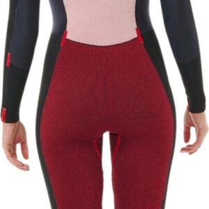 2025 Rip Curl Dames Dawn Patrol 4/3mm Borst Ritssluiting Wetsuit 14TWF