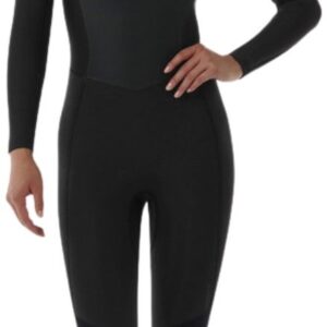 2025 Rip Curl Dames Dawn Patrol 4/3mm Rug Ritssluiting Wetsuit