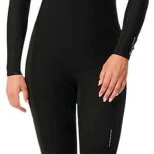 2025 Rip Curl Dames Dawn Patrol 4/3mm Rug Ritssluiting Wetsuit