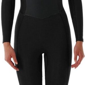 2025 Rip Curl Dames Dawn Patrol 5/3mm Rug Ritssluiting Wetsuit