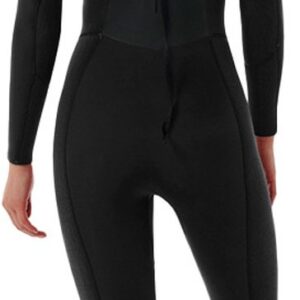 2025 Rip Curl Dames Dawn Patrol 5/3mm Rug Ritssluiting Wetsuit