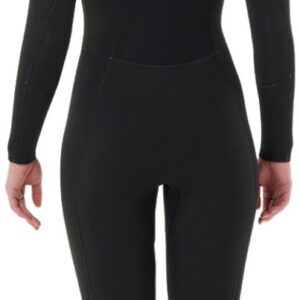 2025 Rip Curl Dames Dawn Patrol 5/4mm Met Capuchon Borst Ritssluiting