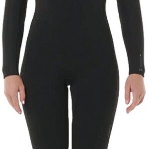 2025 Rip Curl Dames Dawn Patrol 6/4mm Met Capuchon Borst Ritssluiting