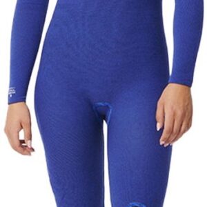 2025 Rip Curl Dames E-Bomb 3/2mm Ritssluiting-vrij Wetsuit - Bl