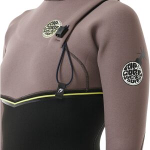 2025 Rip Curl Dames E-Bomb 3/2mm Ritssluiting-vrij Wetsuit - Eg