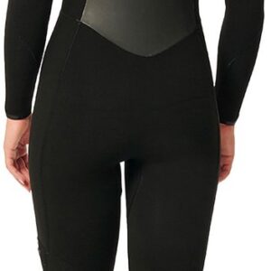 2025 Rip Curl Dames Flashbomb 4/3mm Borst Ritssluiting Wetsuit