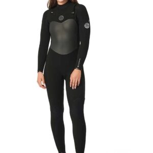 2025 Rip Curl Dames Flashbomb 5/3mm Borst Ritssluiting Wetsuit