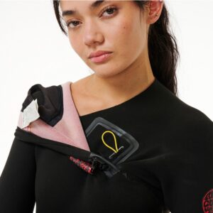 2025 Rip Curl Dames Flashbomb Fusion 3/2mm Ritssluiting-vrij Wetsuit 1