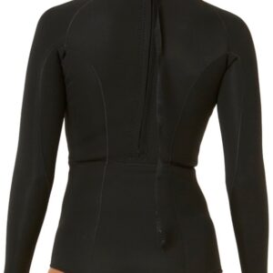 2025 Rip Curl Dames G-Bomb 1.5mm Lange Mouwen Rug Ritssluiting Boyleg