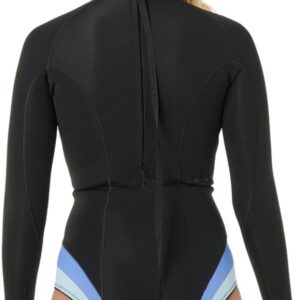 2025 Rip Curl Dames G-Bomb 1.5mm Lange Mouwen Rug Ritssluiting Lentepa