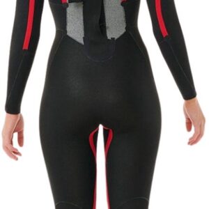 2025 Rip Curl Dames Omega 3/2mm Gbs Rug Ritssluiting Wetsuit -