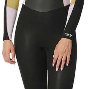 2025 Rip Curl Dames Omega 3/2mm Gbs Rug Ritssluiting Wetsuit -