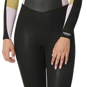2025 Rip Curl Dames Omega 3/2mm Gbs Rug Ritssluiting Wetsuit -