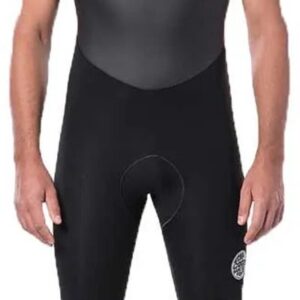 2025 Rip Curl Heren Dawn Patrol 1.5mm Rug Ritssluiting Long John Wetsu