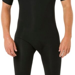 2025 Rip Curl Heren Dawn Patrol 2/2mm Korte Mouwen Borst Ritssluiting