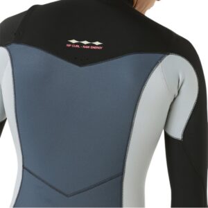 2025 Rip Curl Heren Dawn Patrol 2mm Borst Ritssluiting Lange Mouwen Le