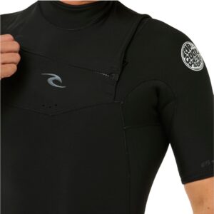 2025 Rip Curl Heren Dawn Patrol 2mm Borst Ritssluiting Lentepak Wetsui