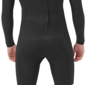 2025 Rip Curl Heren Dawn Patrol 2mm Rug Ritssluiting Lange Mouwen Lent