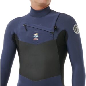 2025 Rip Curl Heren Dawn Patrol 3/2mm Borst Ritssluiting Wetsuit 158MF