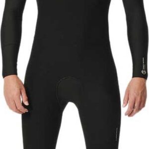 2025 Rip Curl Heren Dawn Patrol 4/3mm Borst Ritssluiting Wetsuit 157MF