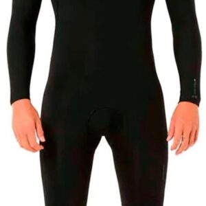 2025 Rip Curl Heren Dawn Patrol 4/3mm Borst Ritssluiting Wetsuit 16QMF