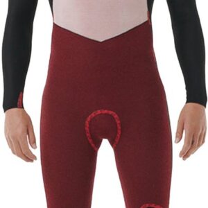 2025 Rip Curl Heren Dawn Patrol 4/3mm Rug Ritssluiting Wetsuit