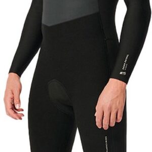 2025 Rip Curl Heren Dawn Patrol 4/3mm Rug Ritssluiting Wetsuit