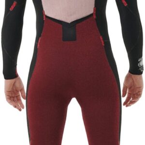 2025 Rip Curl Heren Dawn Patrol 4/3mm Rug Ritssluiting Wetsuit