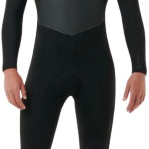 2025 Rip Curl Heren Dawn Patrol 5/4mm Met Capuchon Borst Ritssluiting