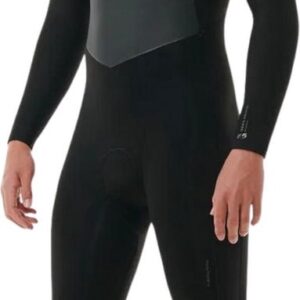 2025 Rip Curl Heren Dawn Patrol 5/4mm Met Capuchon Borst Ritssluiting