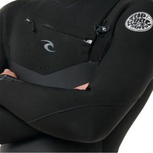 2025 Rip Curl Heren Dawn Patrol 5/4mm Met Capuchon Borst Ritssluiting