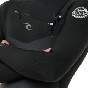 2025 Rip Curl Heren Dawn Patrol 6/4mm Met Capuchon Borst Ritssluiting