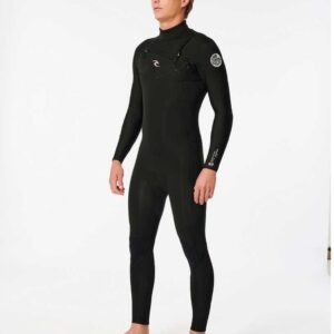 2025 Rip Curl Heren Dawn Patrol Performance 4/3mm Borst Ritssluiting W